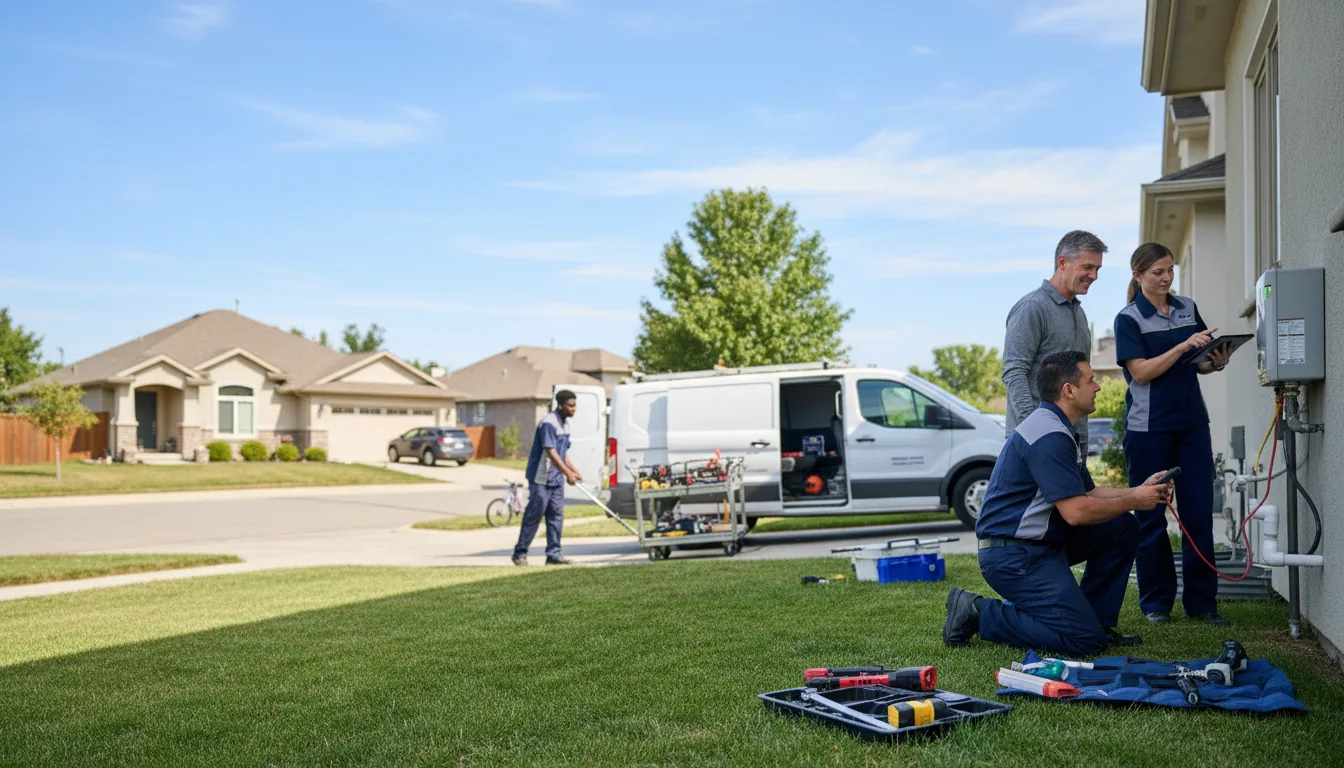 Tankless water heater service in Mount Morris, NY